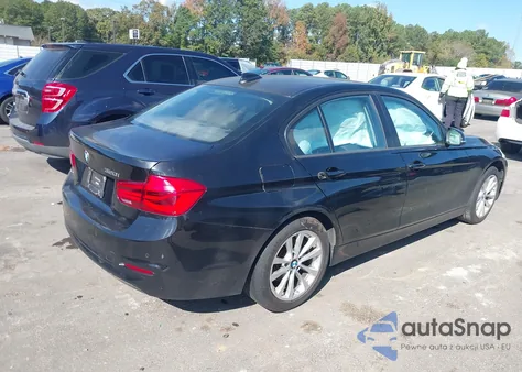 2017 BMW 320I из США, поврежденный, VIN WBA8E1G50HNU12491